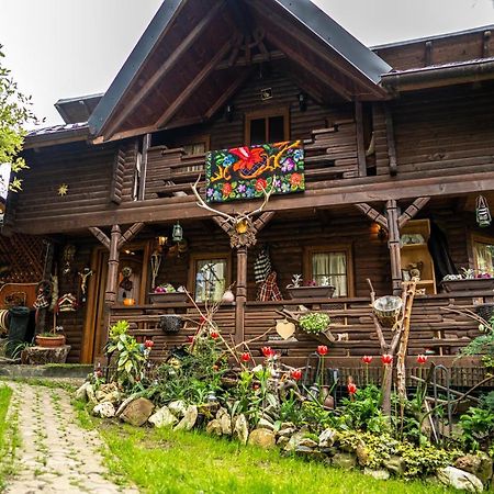 Cabana Rustic Borşa Exterior foto