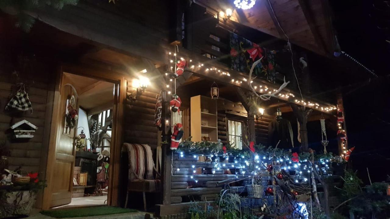 Cabana Rustic Borşa Exterior foto