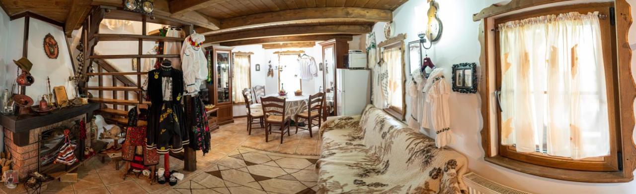 Cabana Rustic Borşa Exterior foto