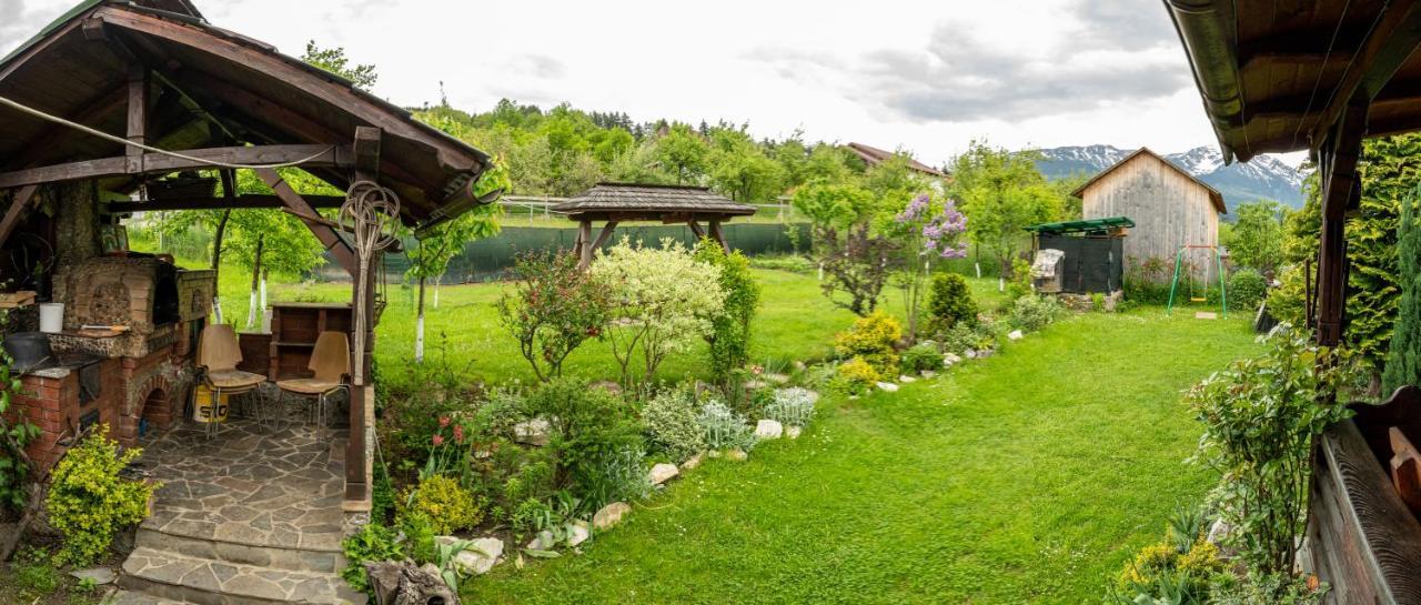 Cabana Rustic Borşa Exterior foto