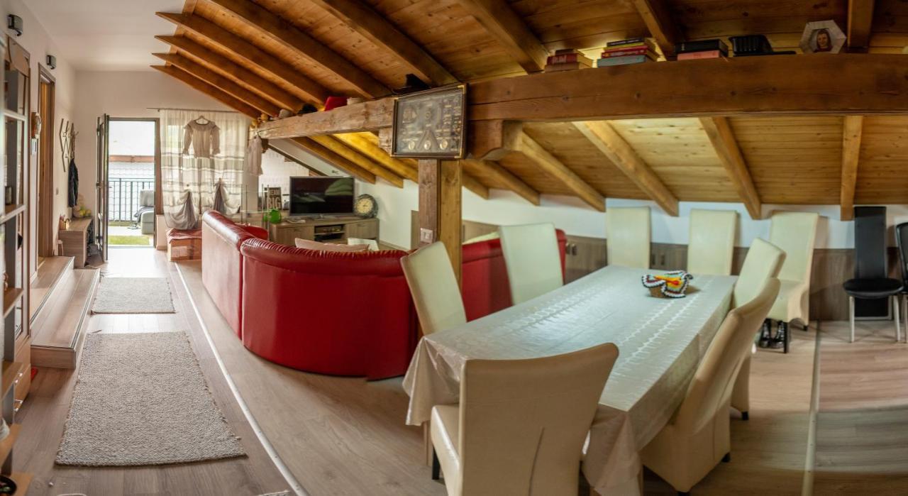 Cabana Rustic Borşa Exterior foto