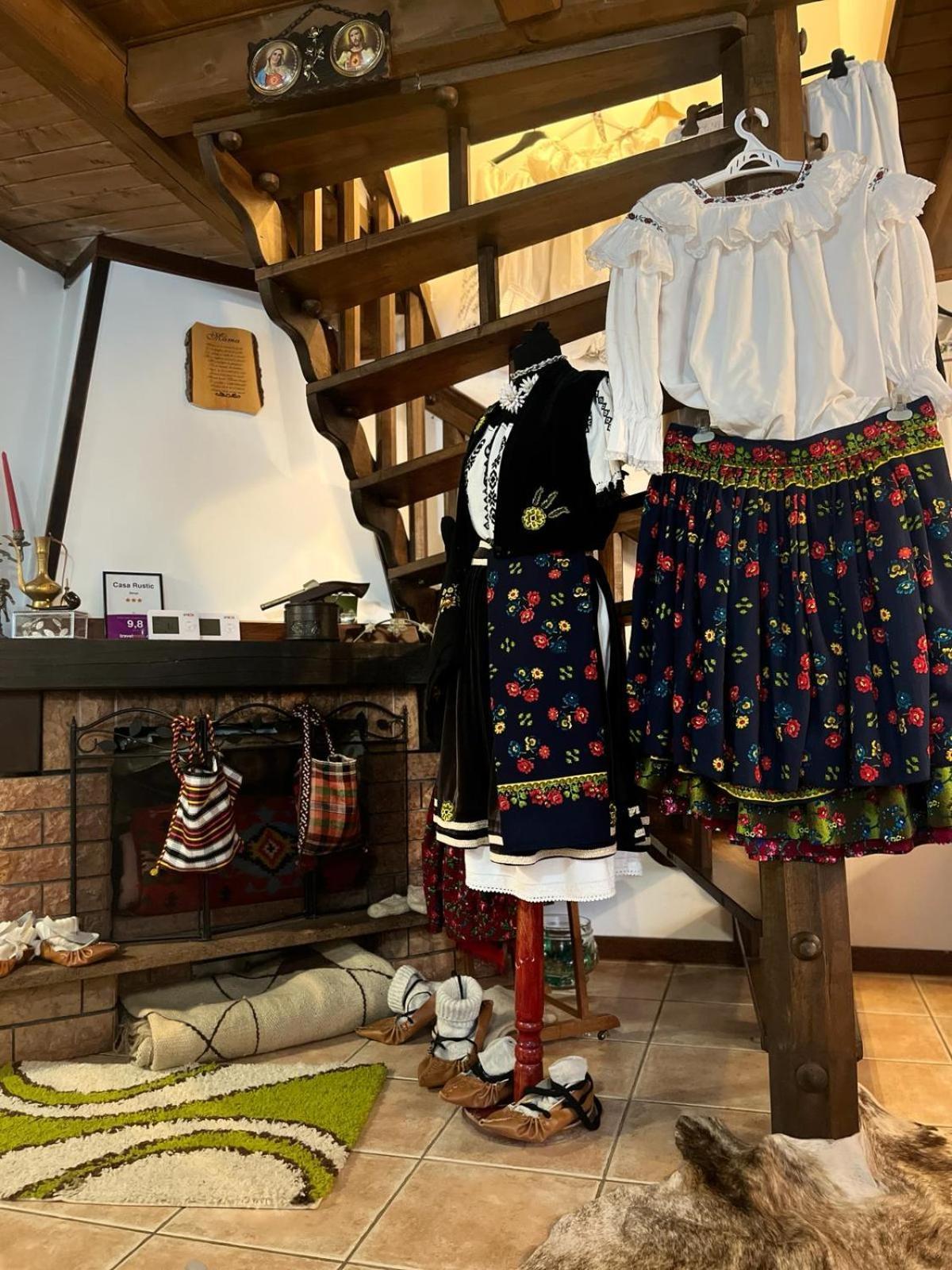 Cabana Rustic Borşa Exterior foto