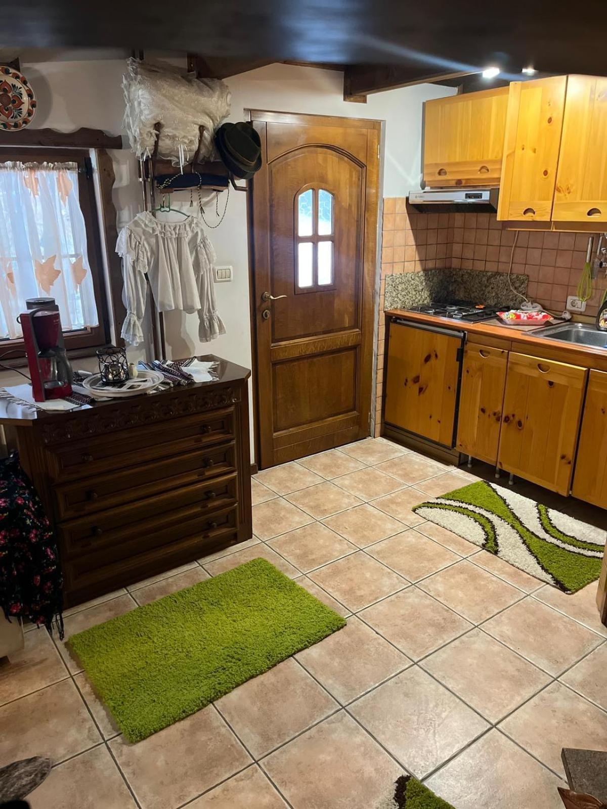 Cabana Rustic Borşa Habitación foto