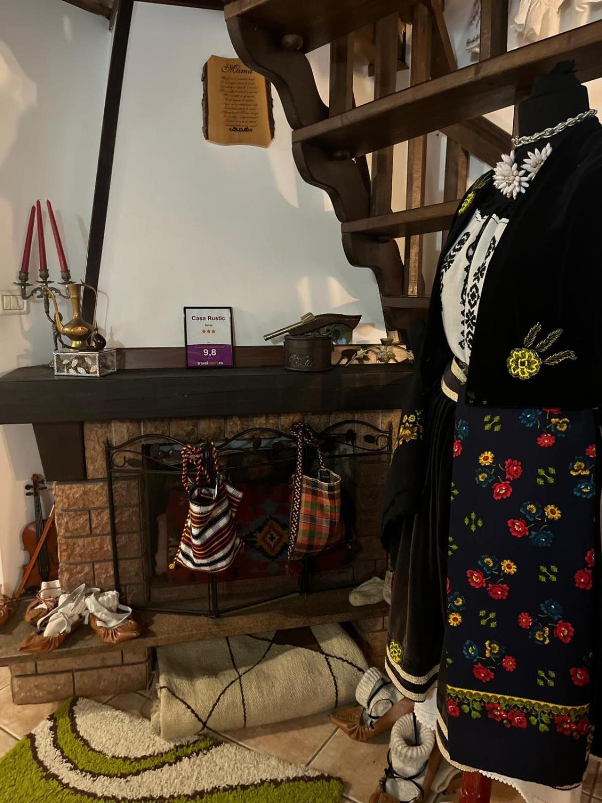 Cabana Rustic Borşa Habitación foto