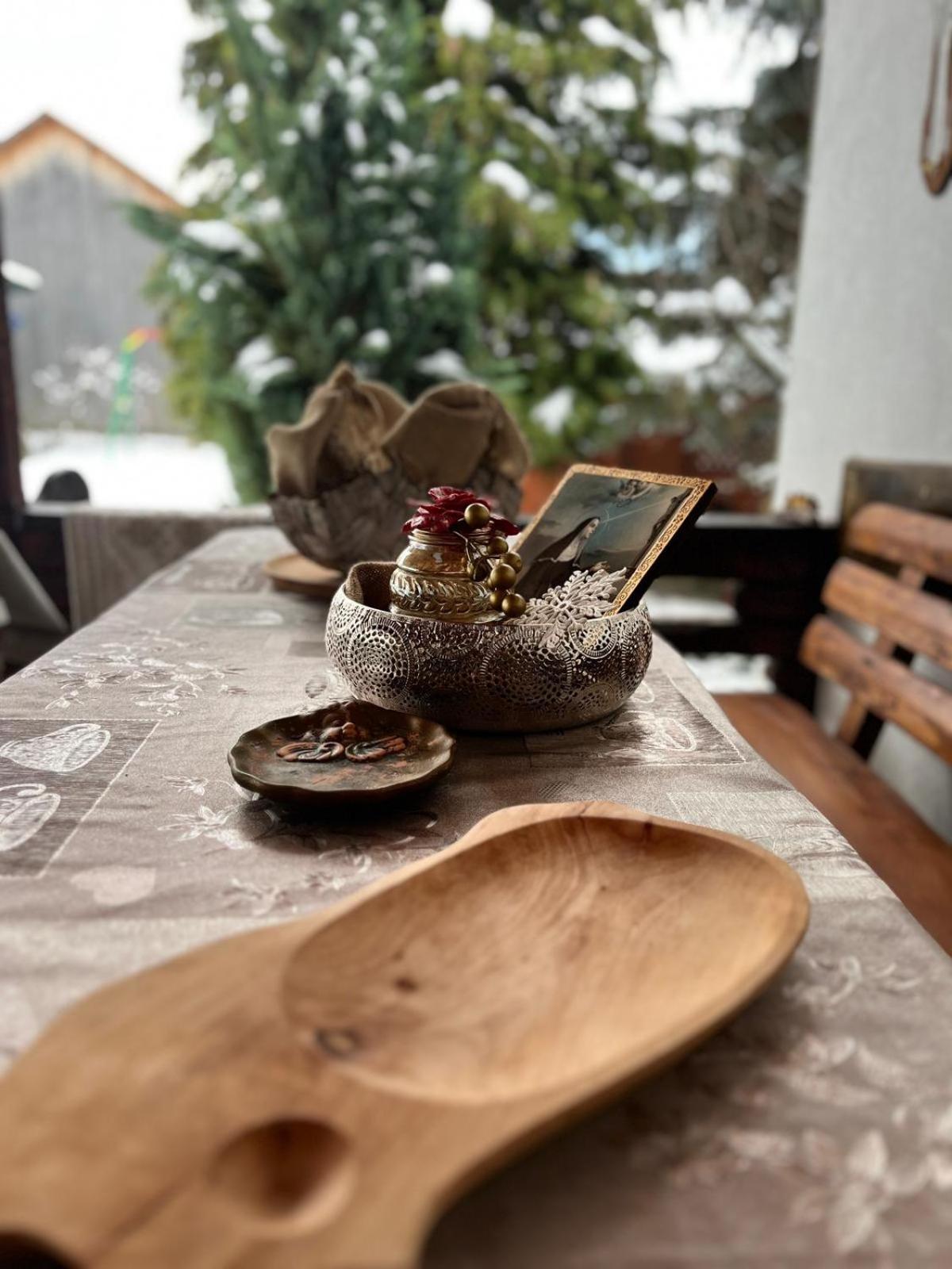 Cabana Rustic Borşa Habitación foto