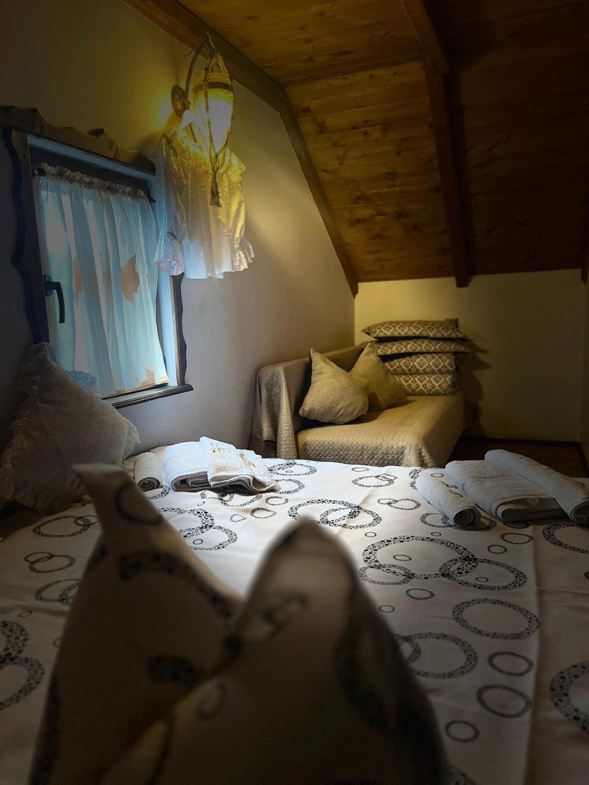 Cabana Rustic Borşa Habitación foto