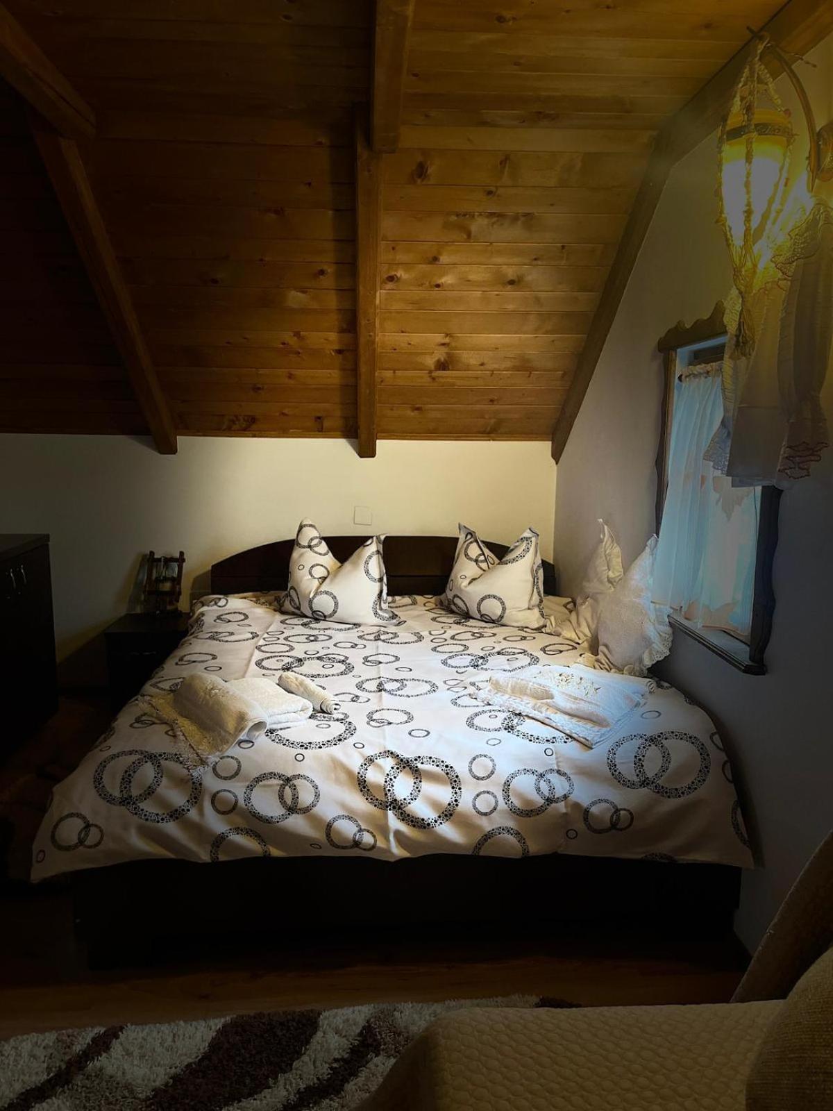 Cabana Rustic Borşa Habitación foto